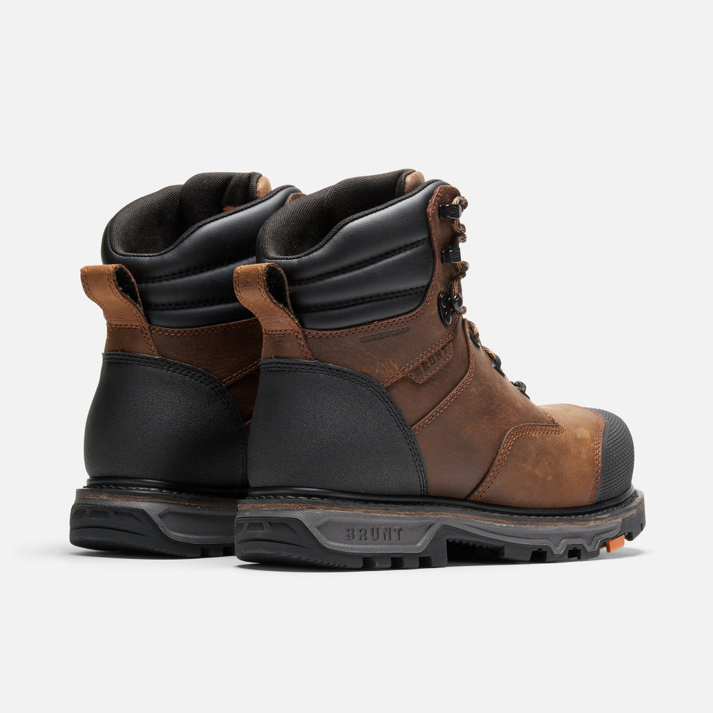 The Mulder Welted Waterproof (Comp Toe) - Brown