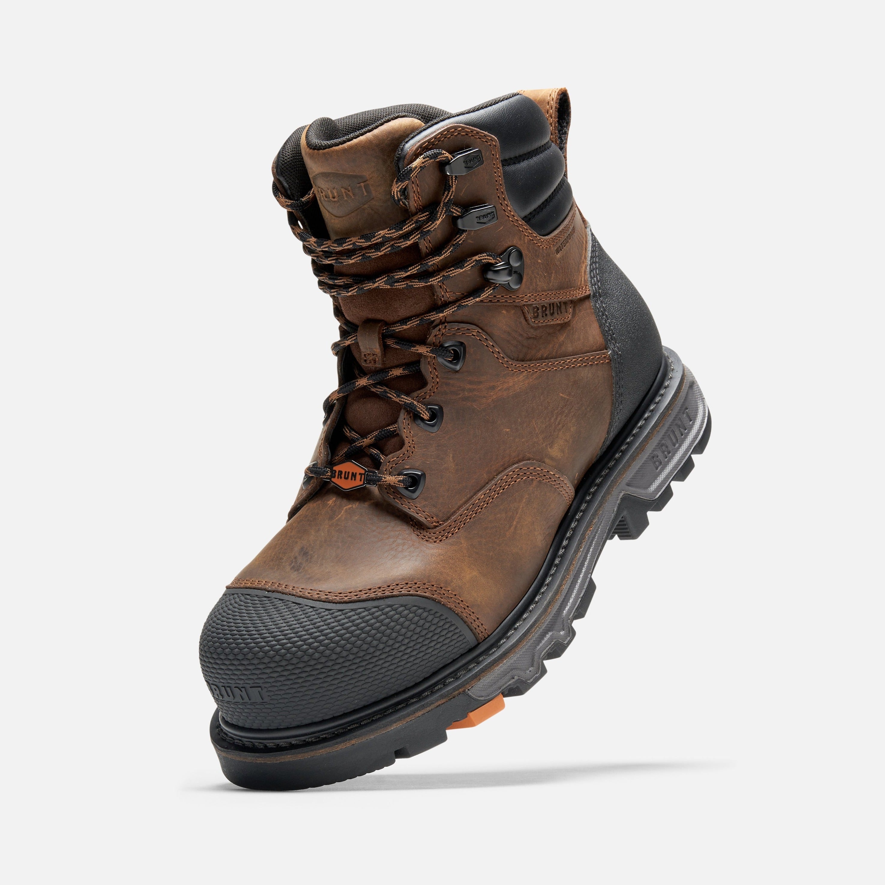 The Mulder Welted Waterproof (Comp Toe) - Brown