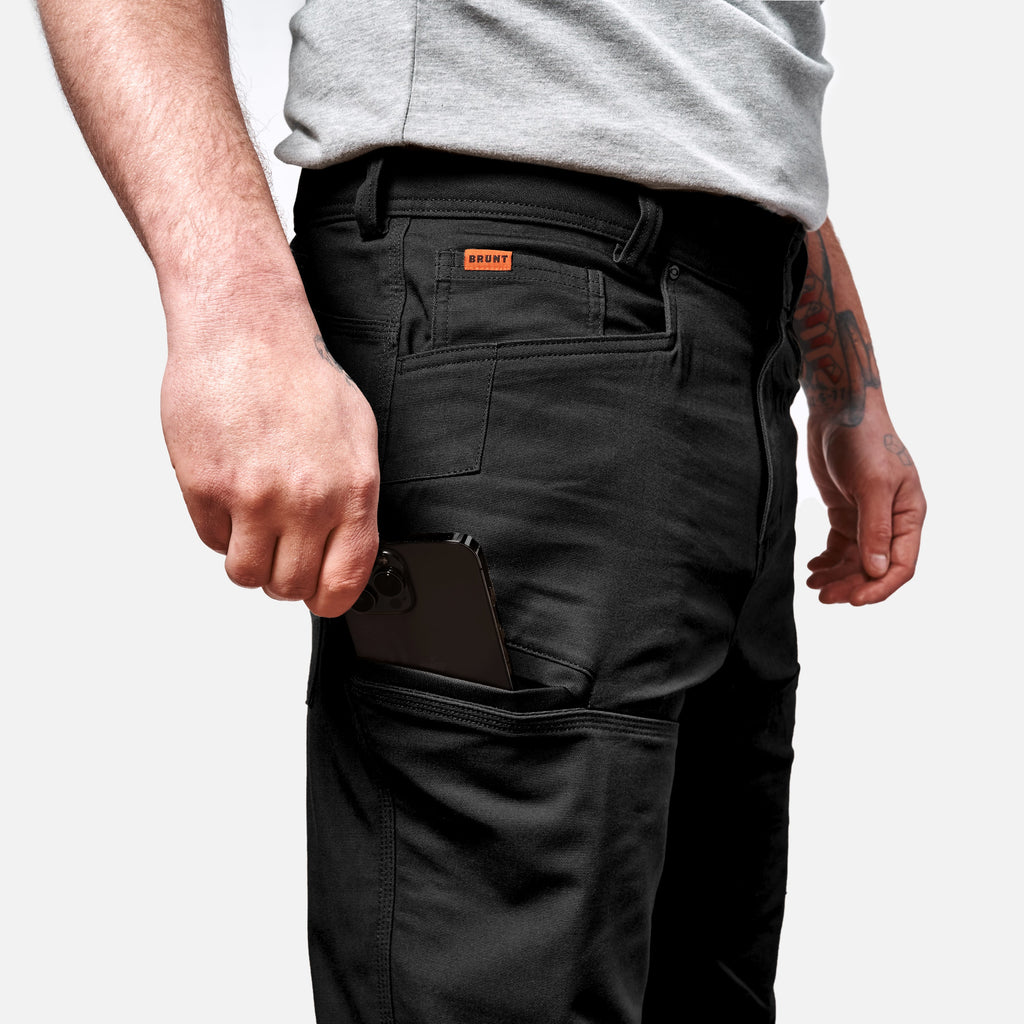 The Torra HD Pant - Black