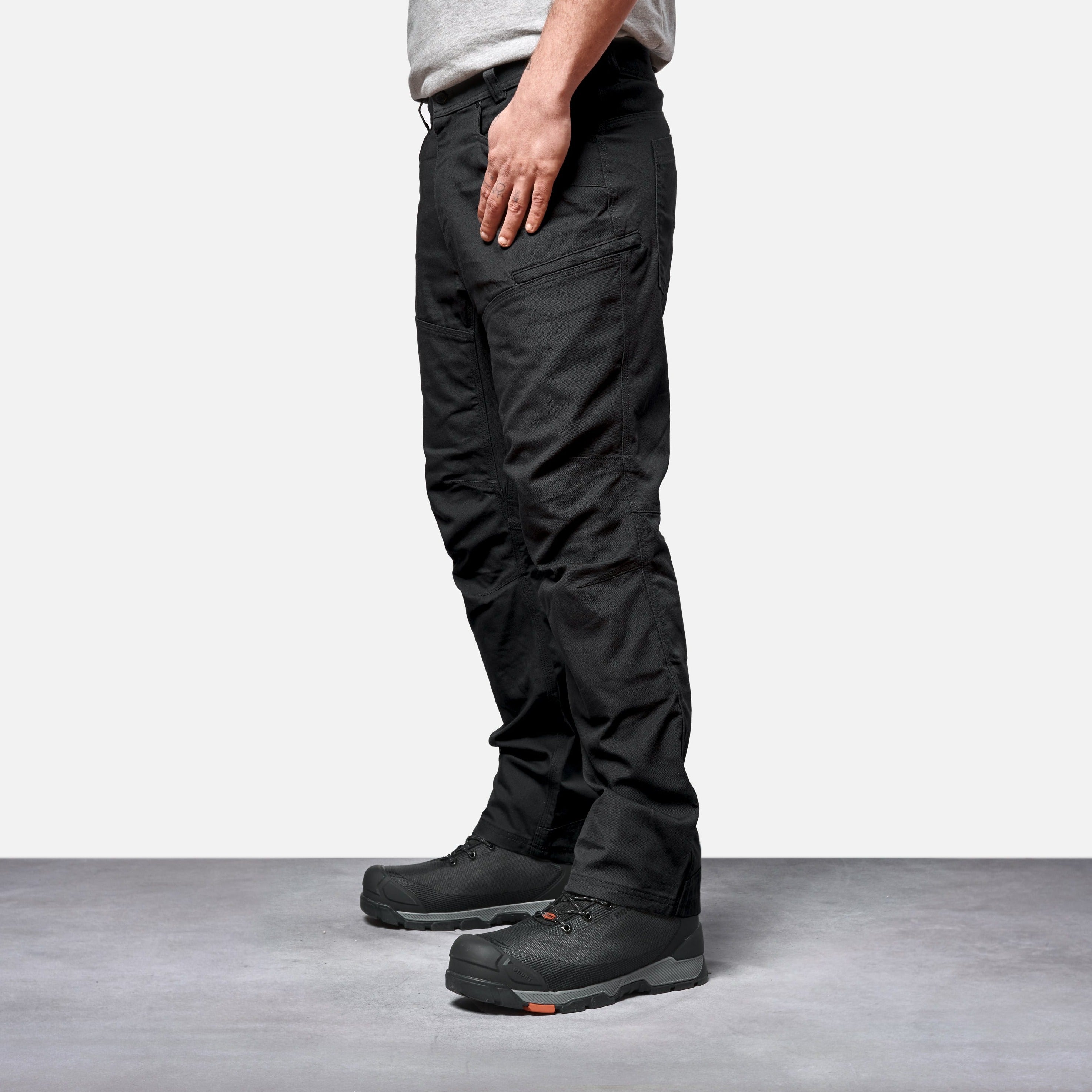 The Torra HD Pant - Black