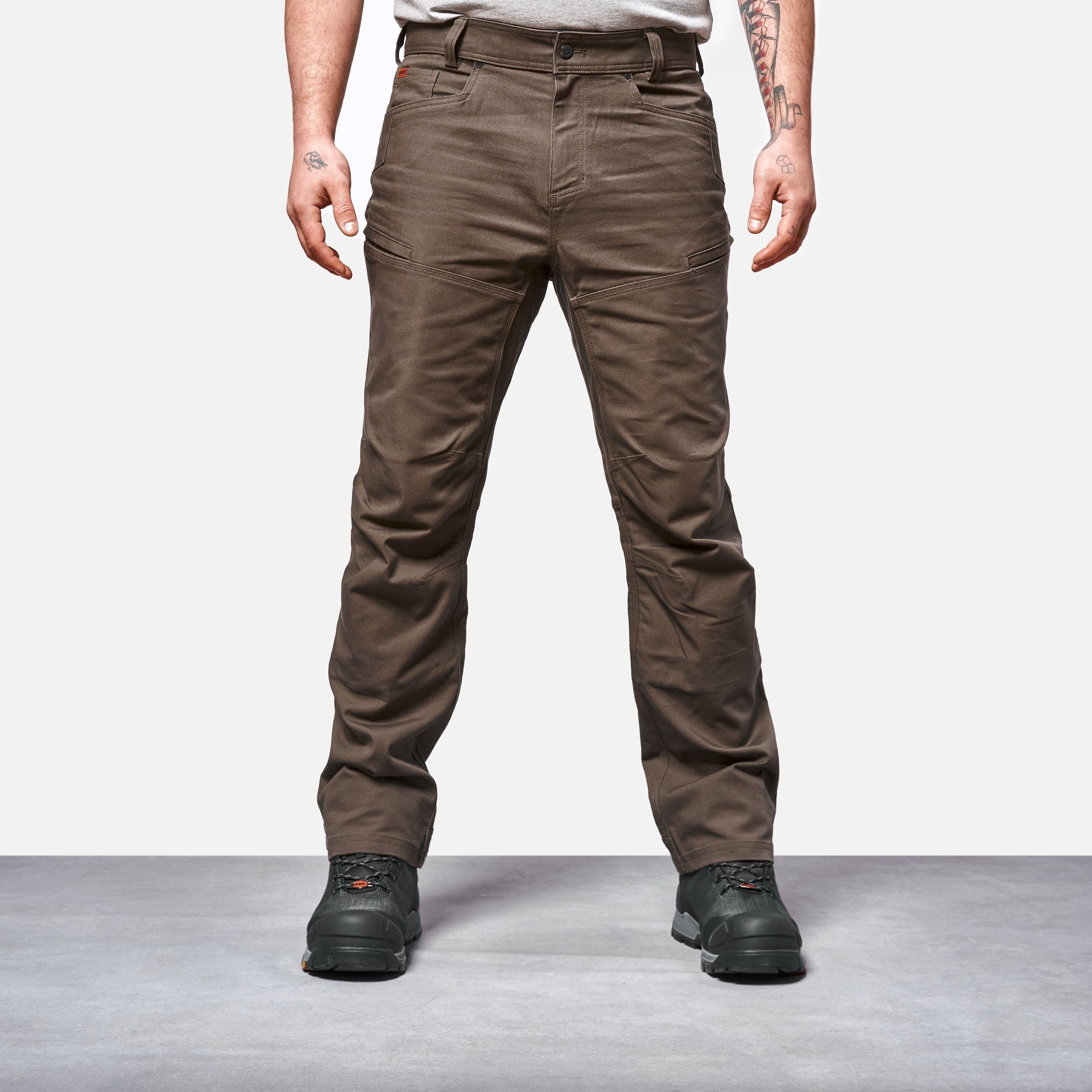 The Torra HD Pant - Brown