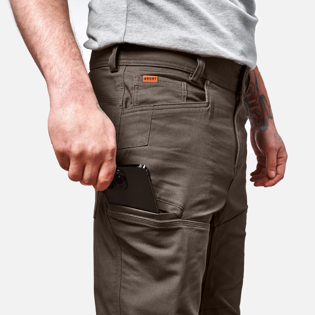 The Torra HD Pant - Brown