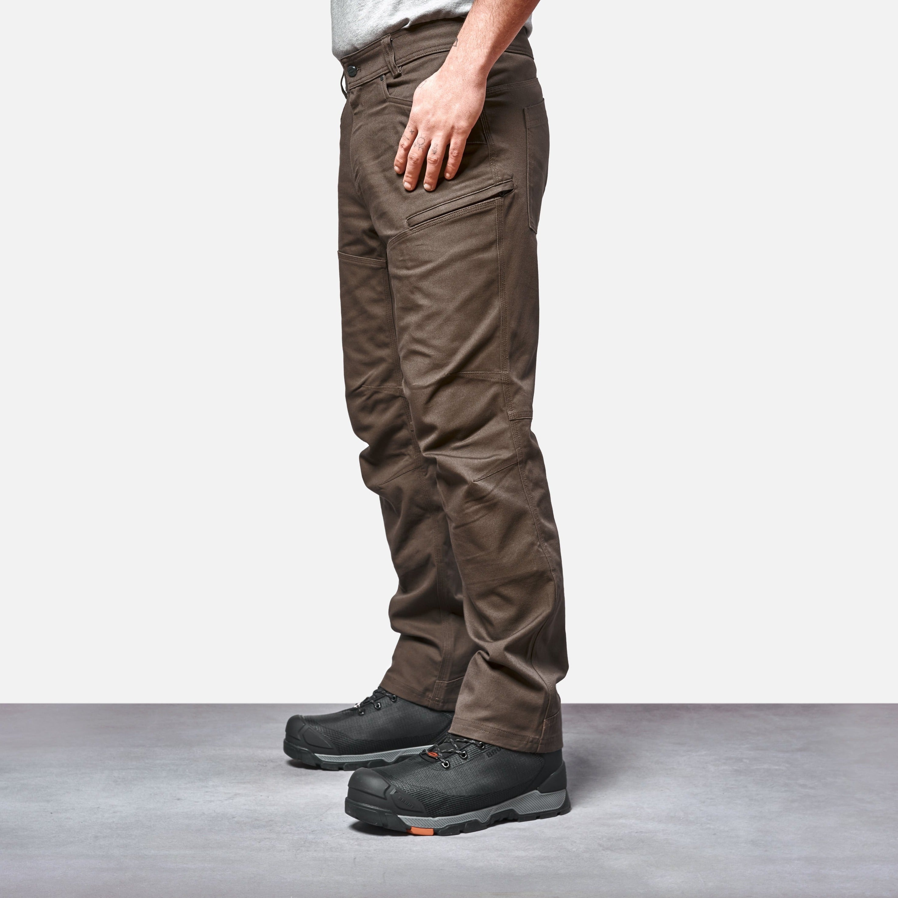 The Torra HD Pant - Brown