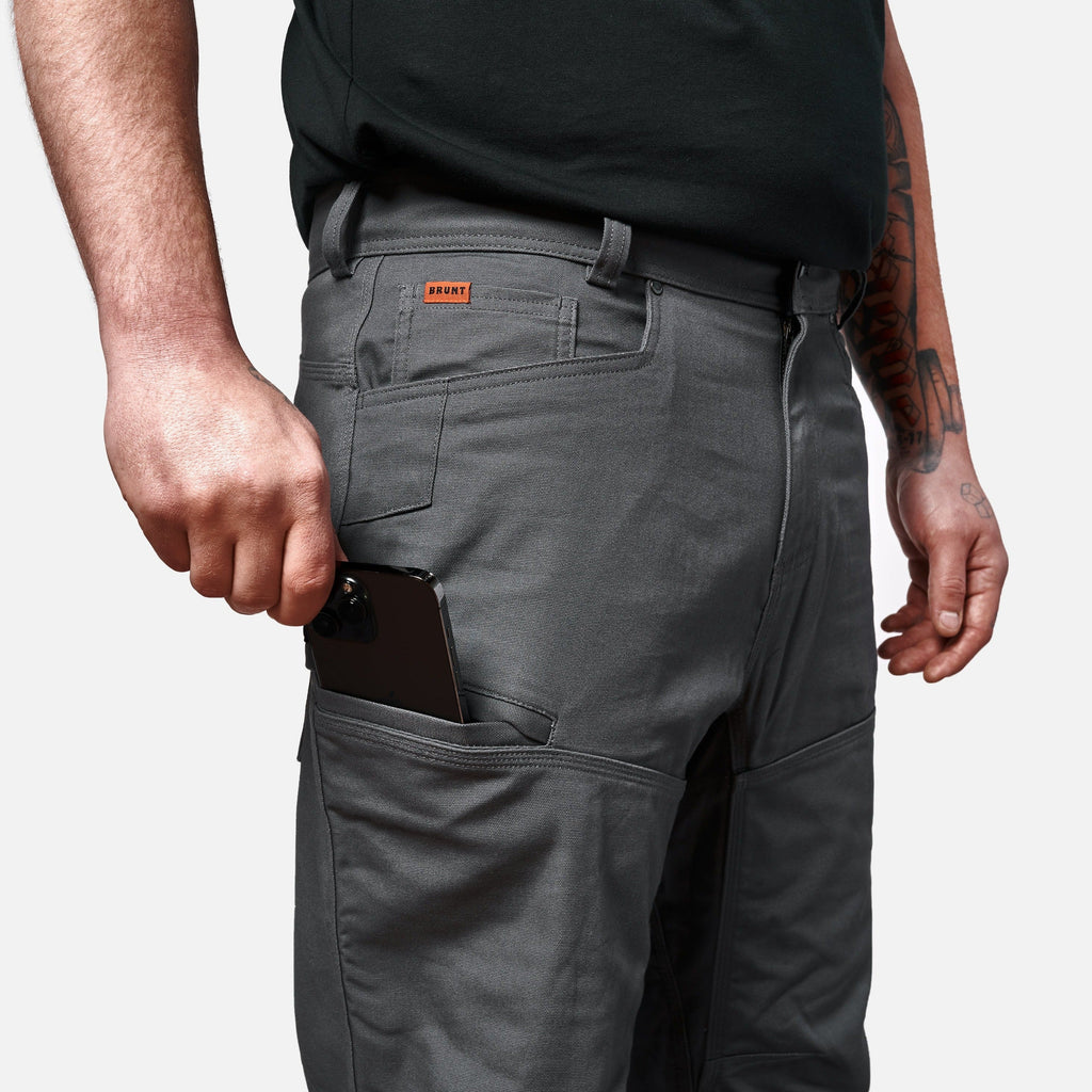 The Torra HD Pant - Charcoal