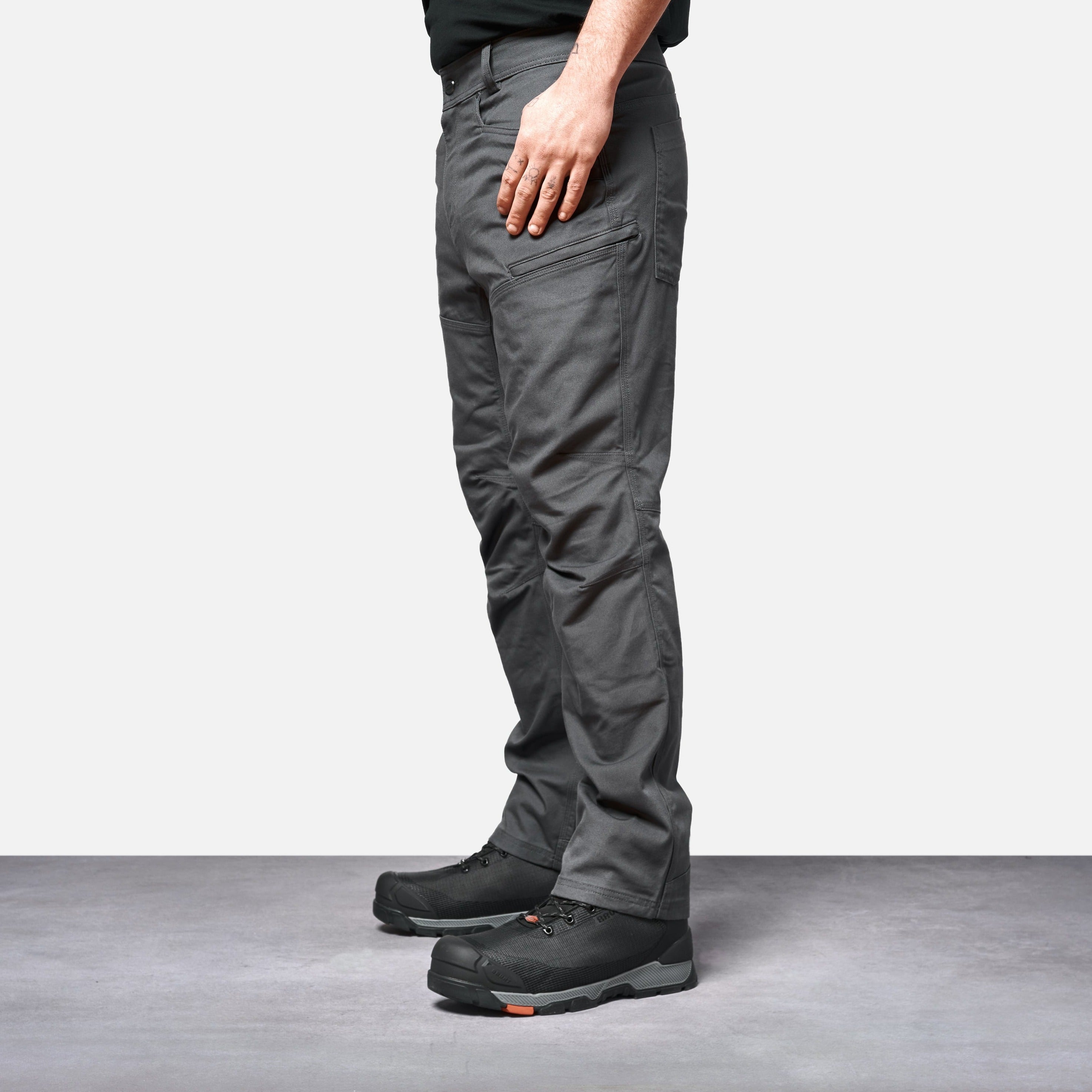 The Torra HD Pant - Charcoal
