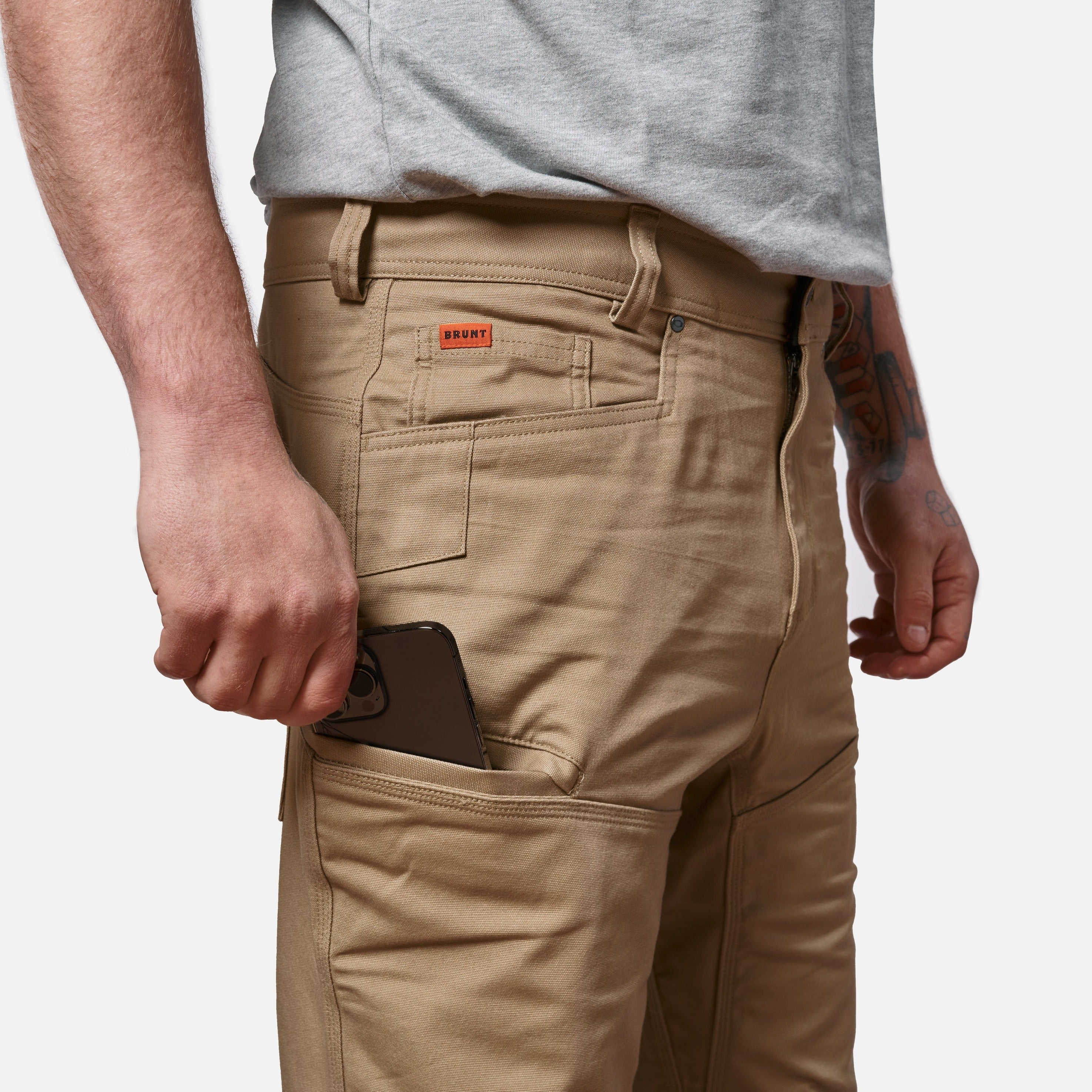 The Torra HD Pant - Tan