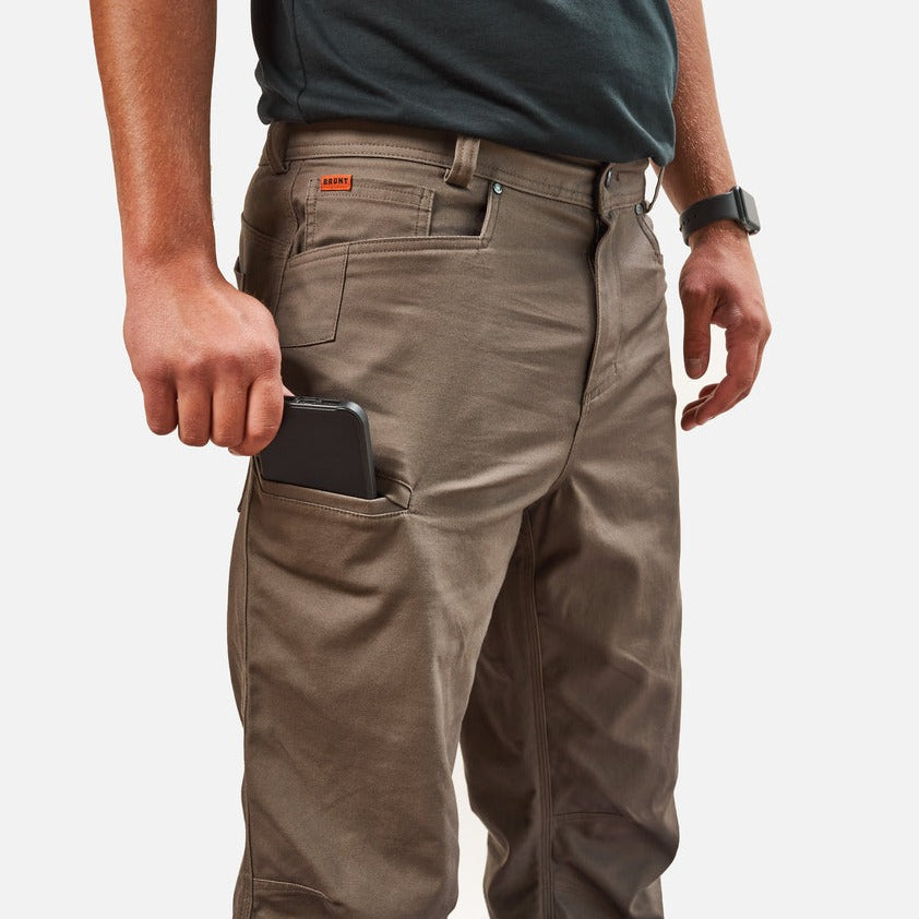 The Torra Pant - Brown