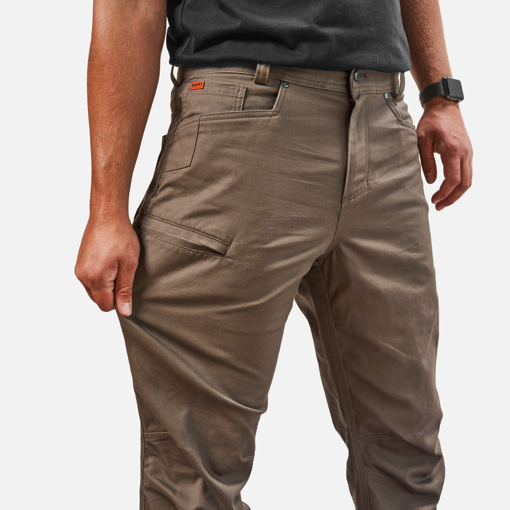 The Torra Pant - Brown