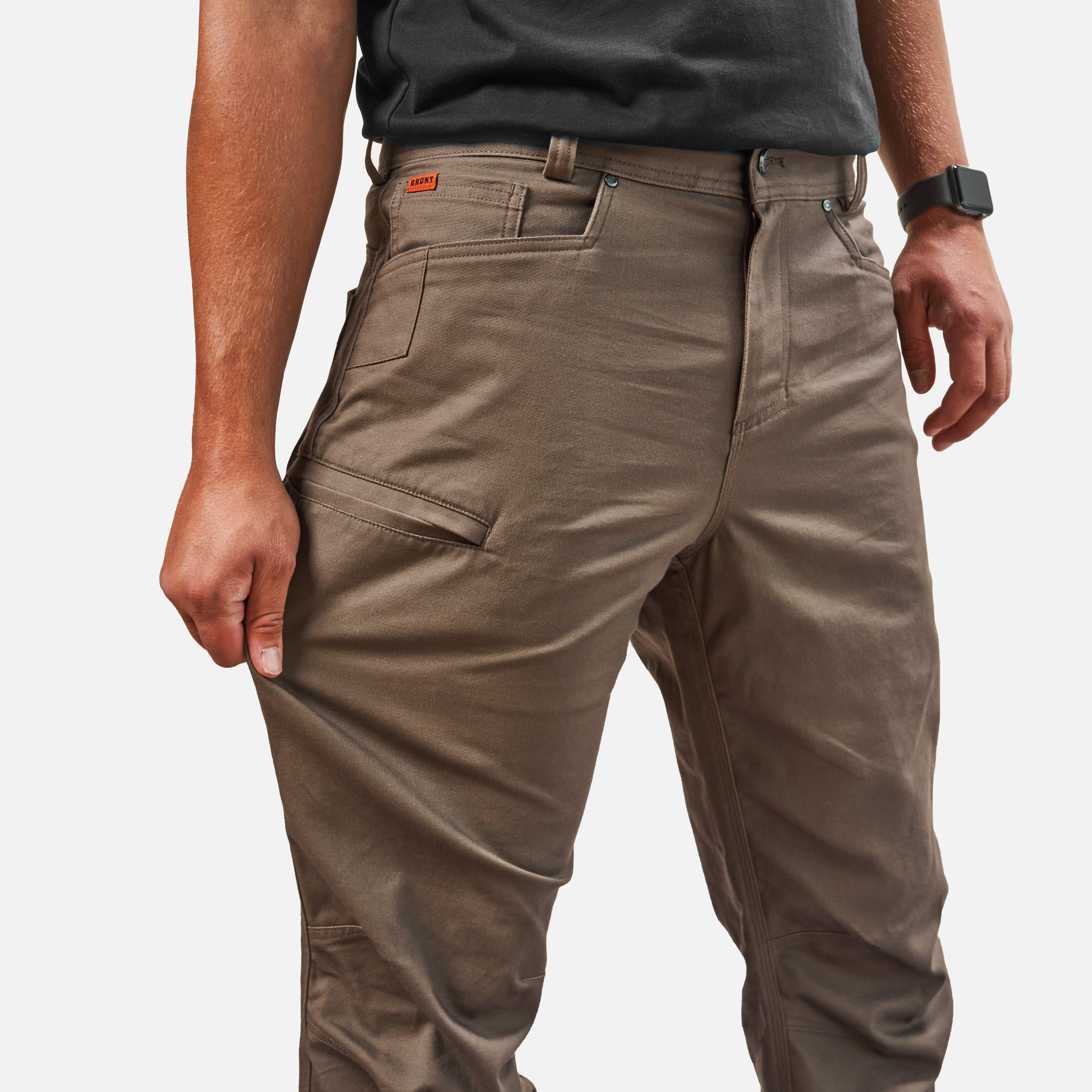 The Torra Pant - Brown