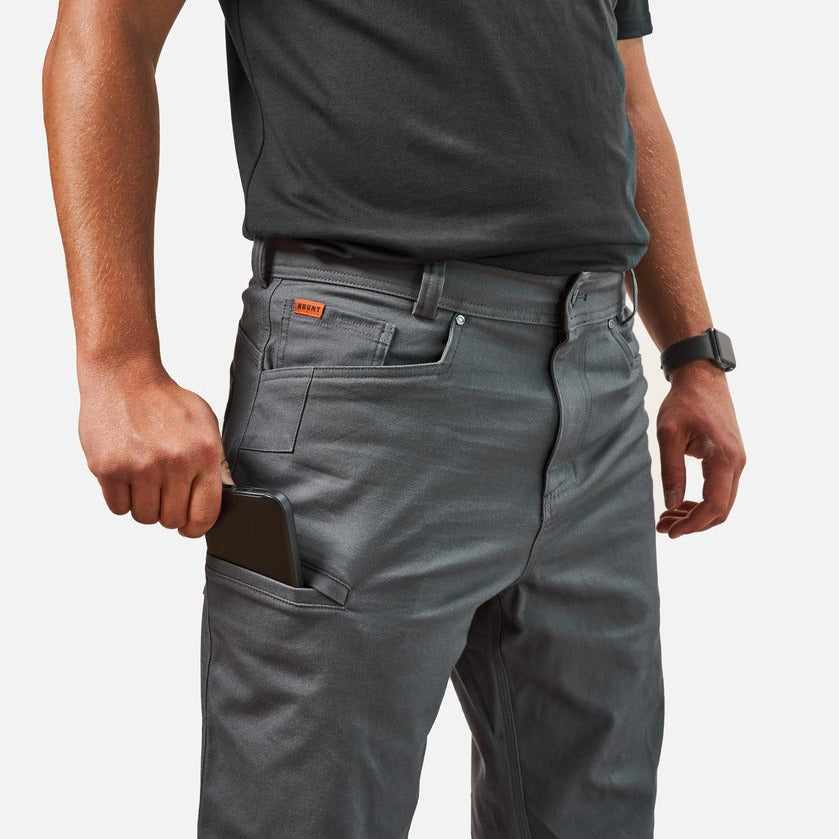 The Torra Pant - Charcoal