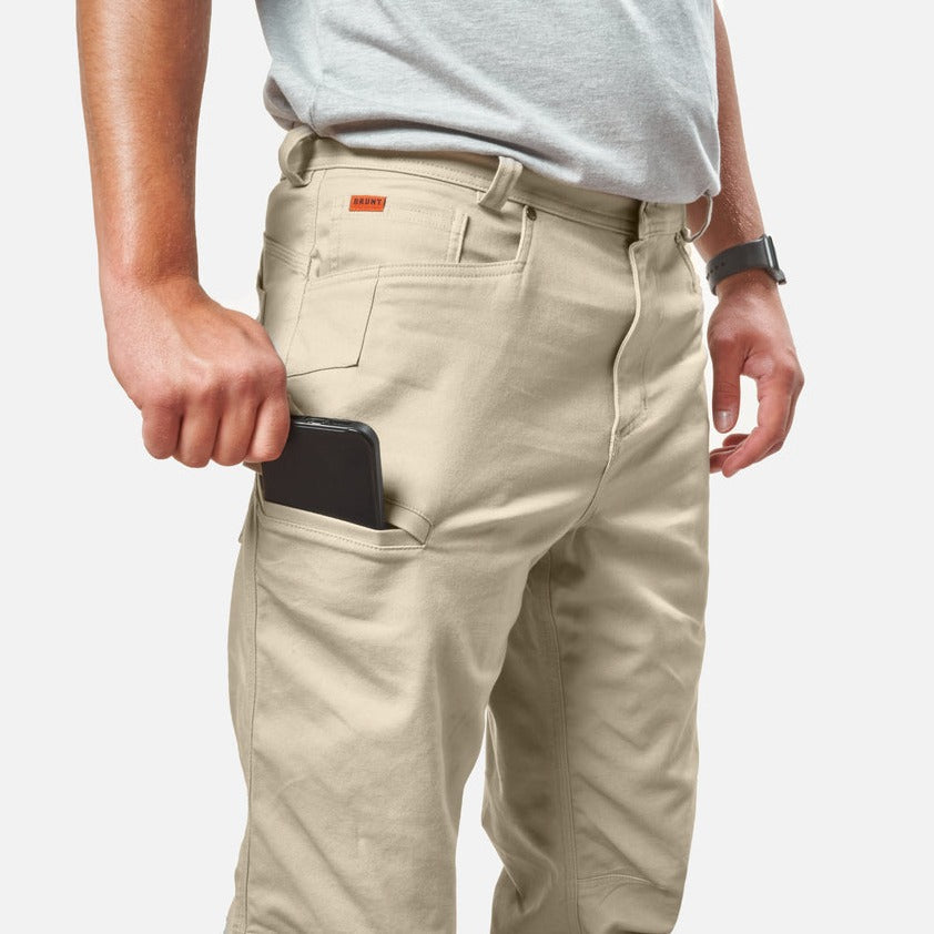 The Torra Pant - Khaki
