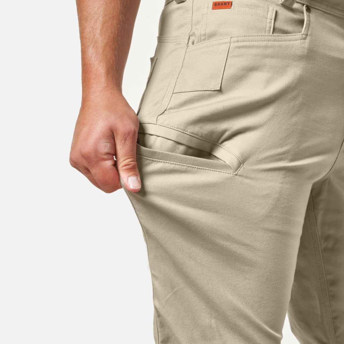 The Torra Pant - Khaki