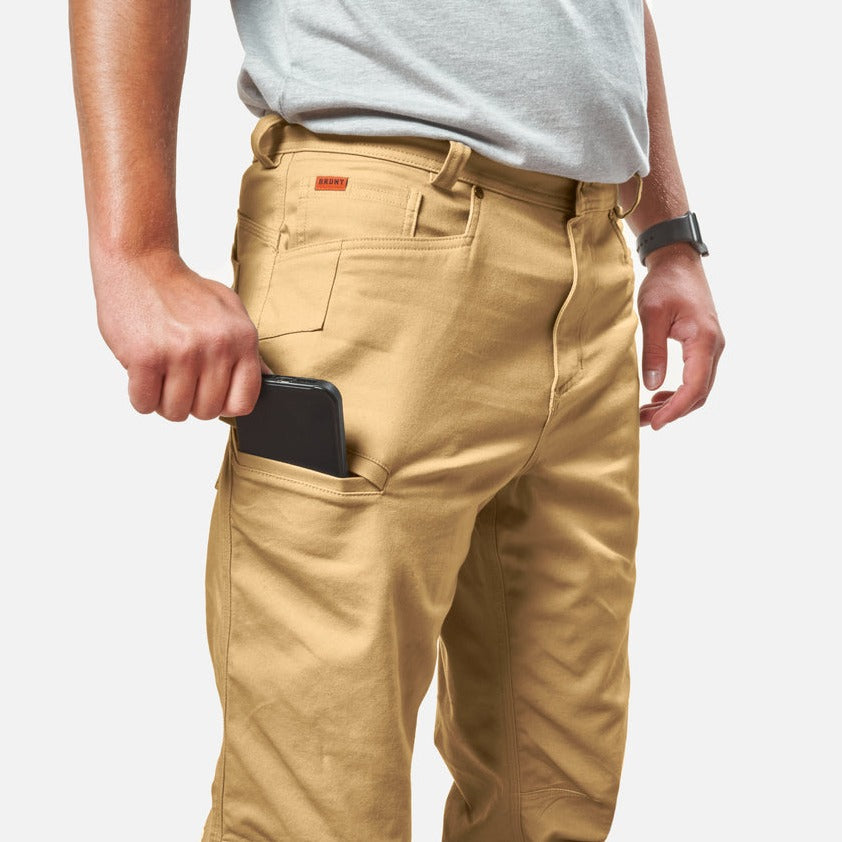 The Torra Pant - Tan