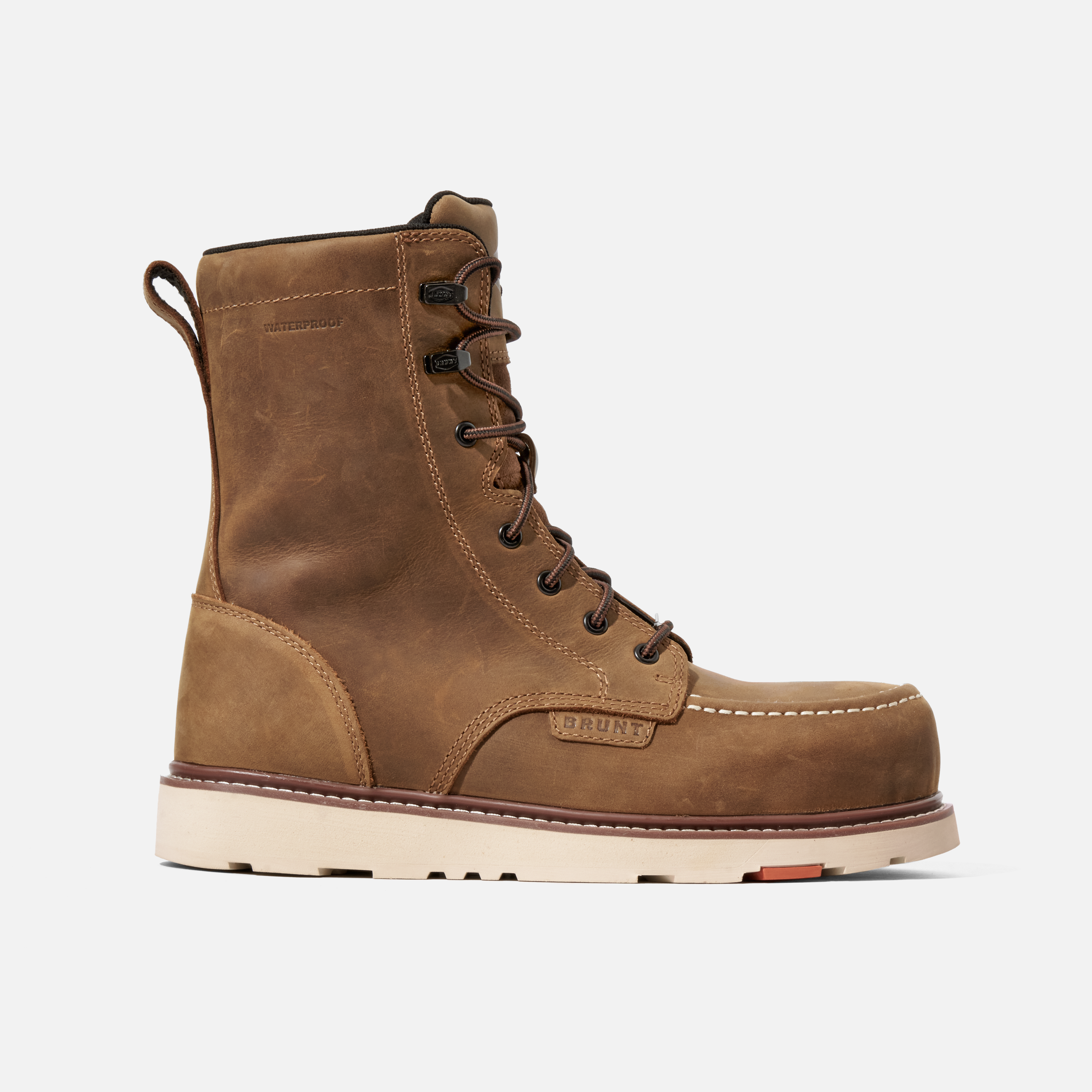 The Marin 8\" Waterproof (Comp Toe) - Brown