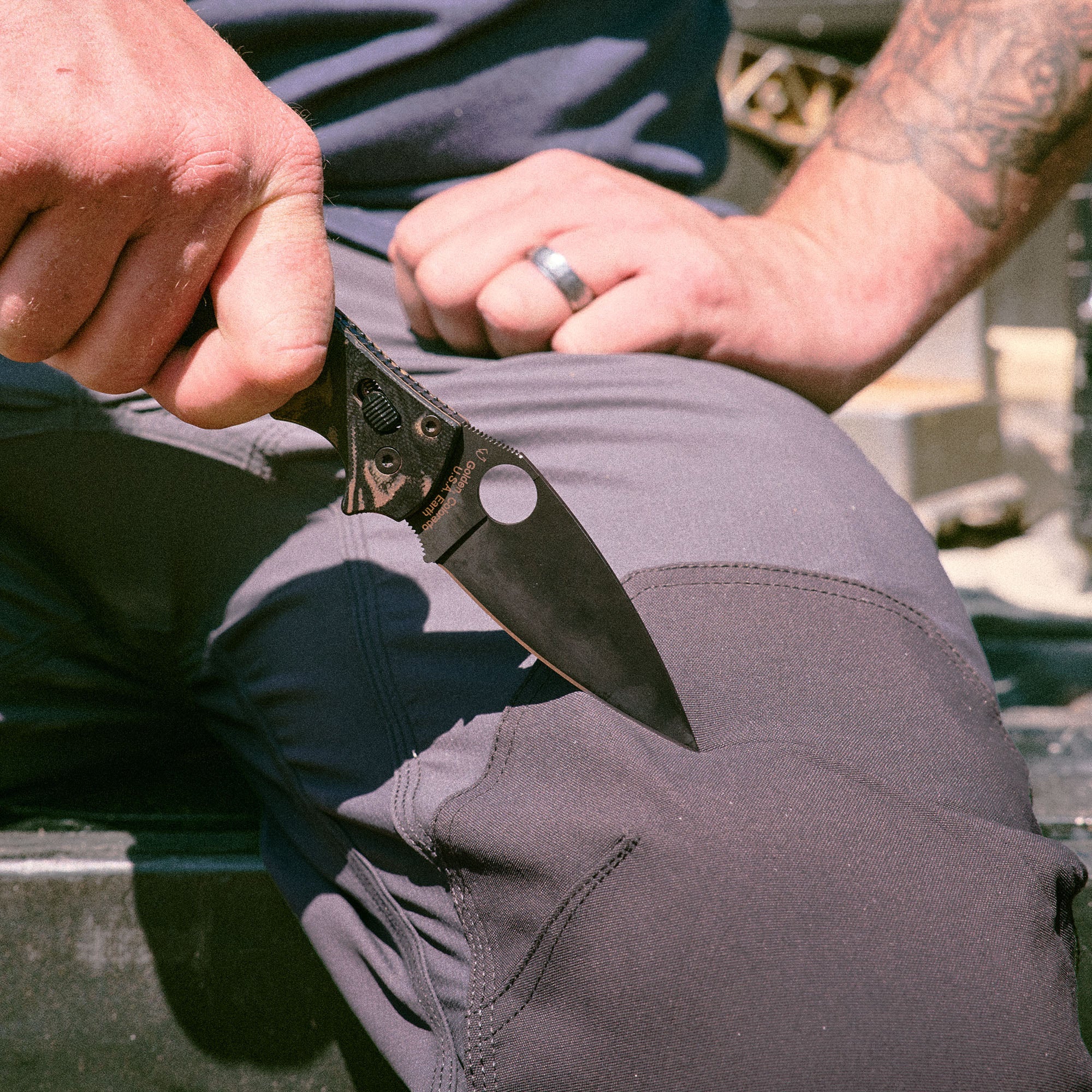 The Costello HD Tech Pant - Charcoal