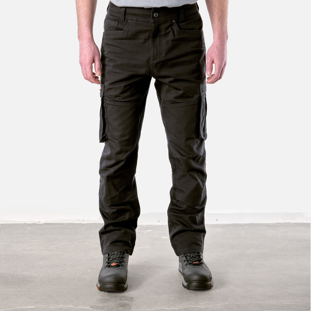 The Torra HD Cargo Pant - Black