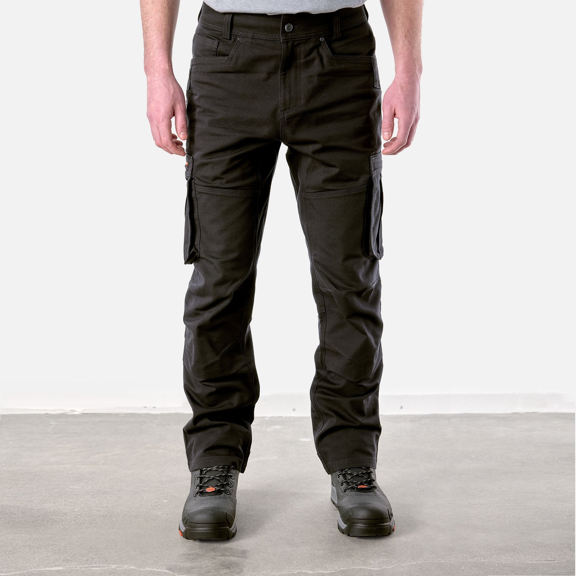 The Torra HD Cargo Pant - Black