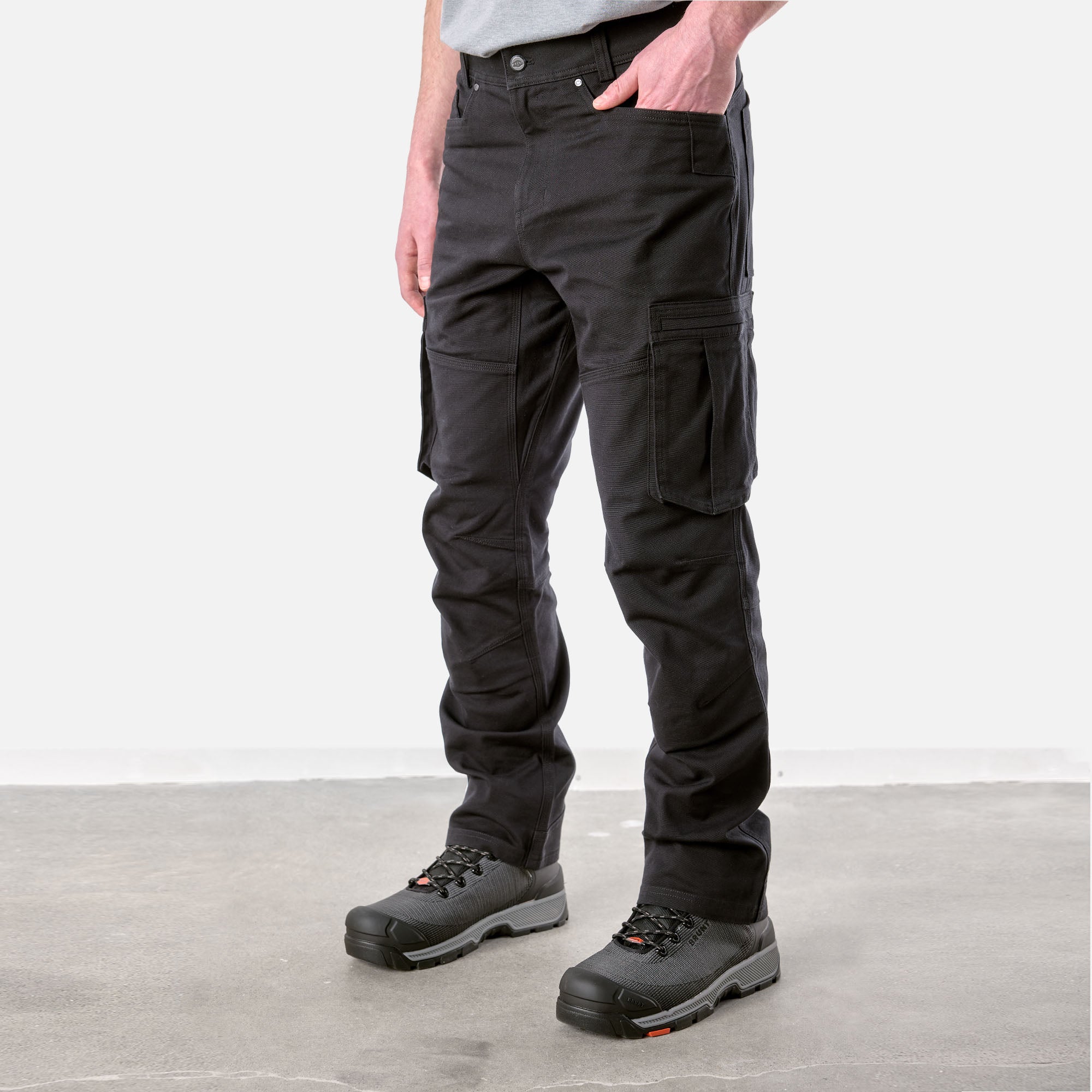 The Torra HD Cargo Pant - Black