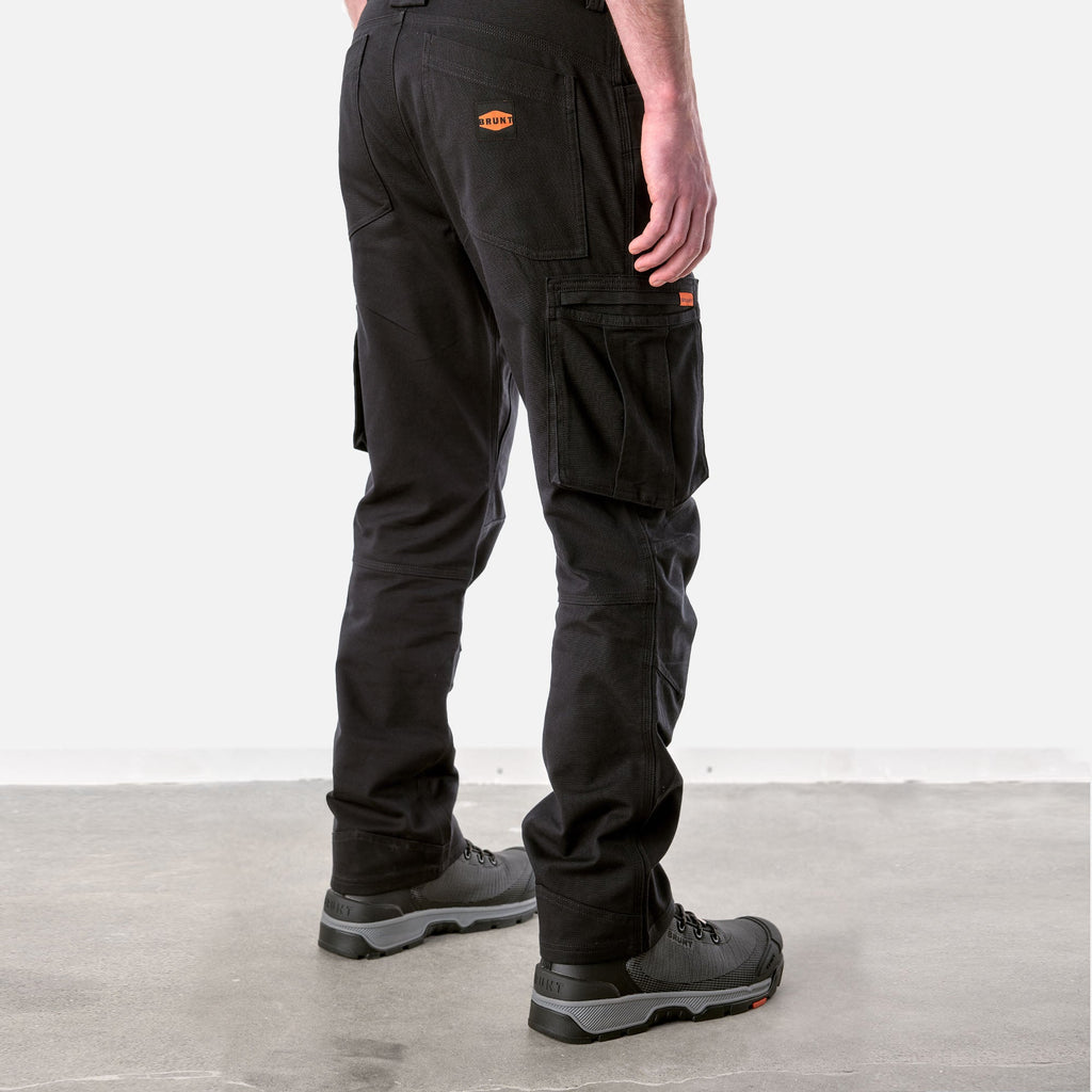The Torra HD Cargo Pant - Black