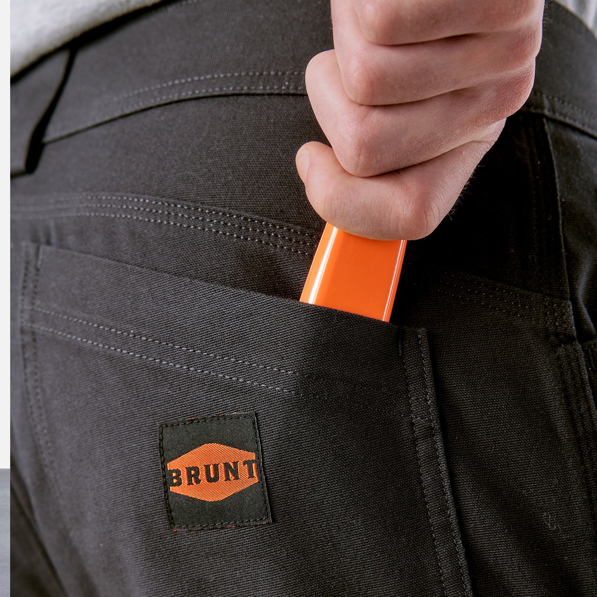 The Torra HD Cargo Pant - Black