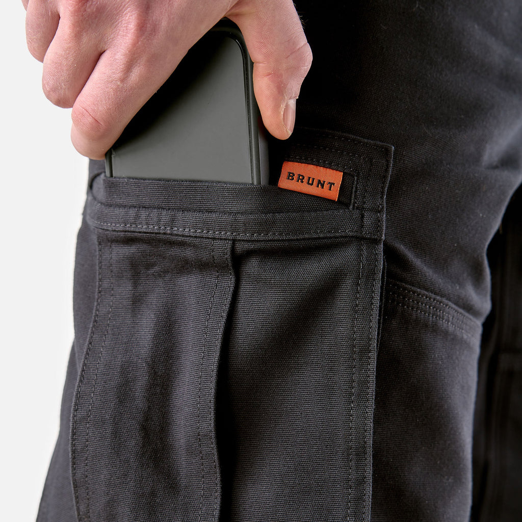 The Torra HD Cargo Pant - Black
