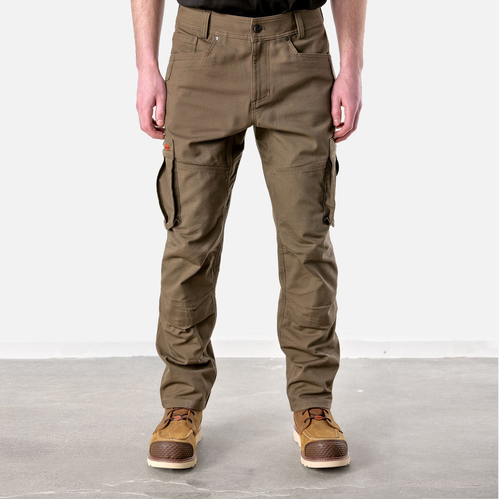 The Torra HD Cargo Pant - Brown
