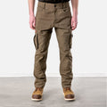 The Torra HD Cargo Pant - Brown