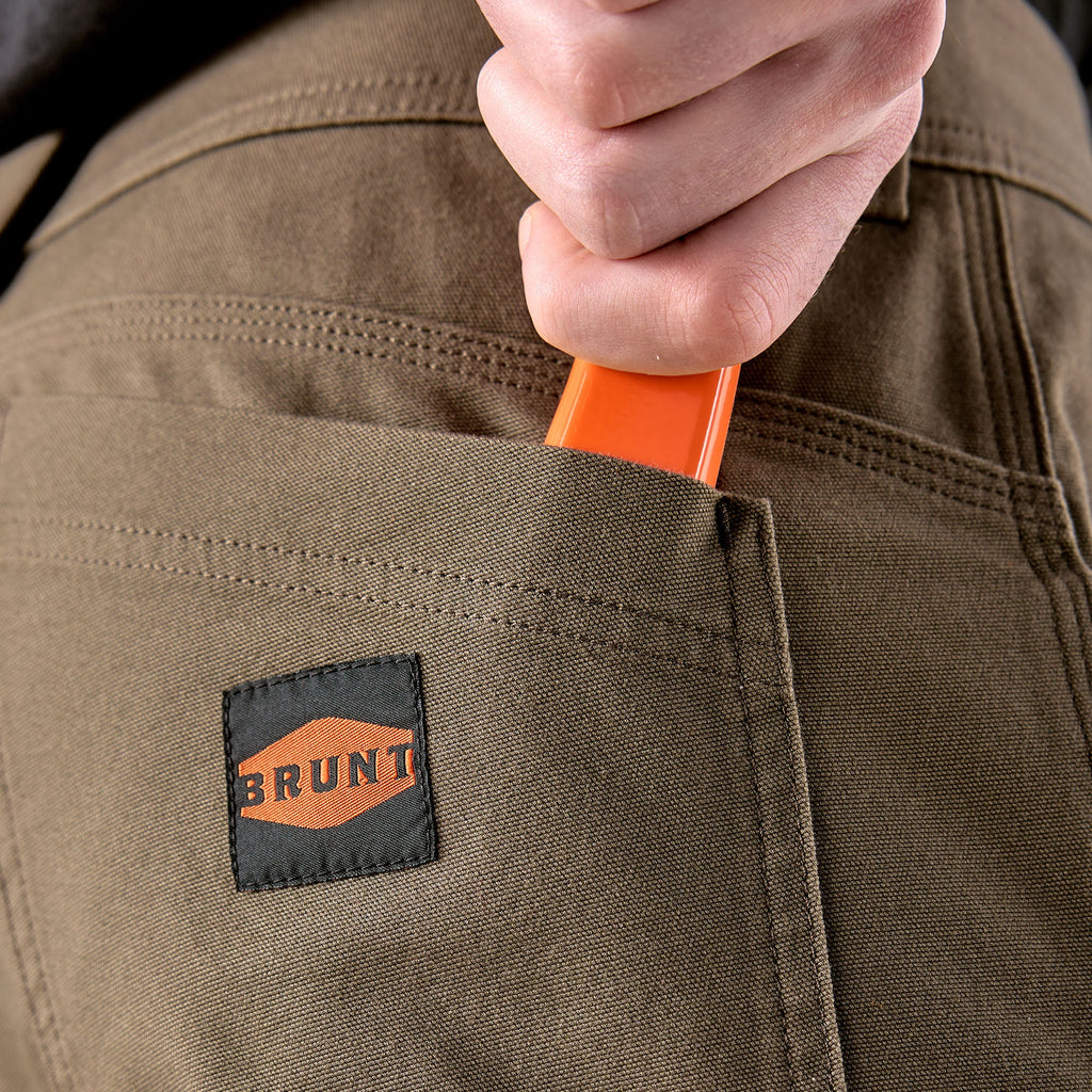 The Torra HD Cargo Pant - Brown