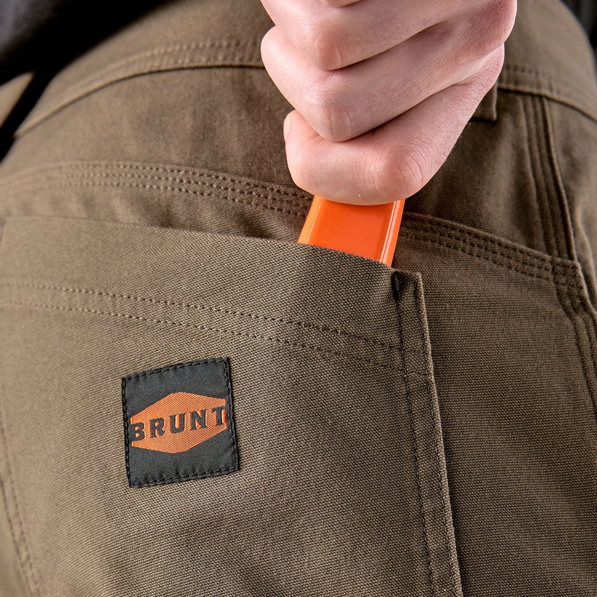 The Torra HD Cargo Pant - Brown