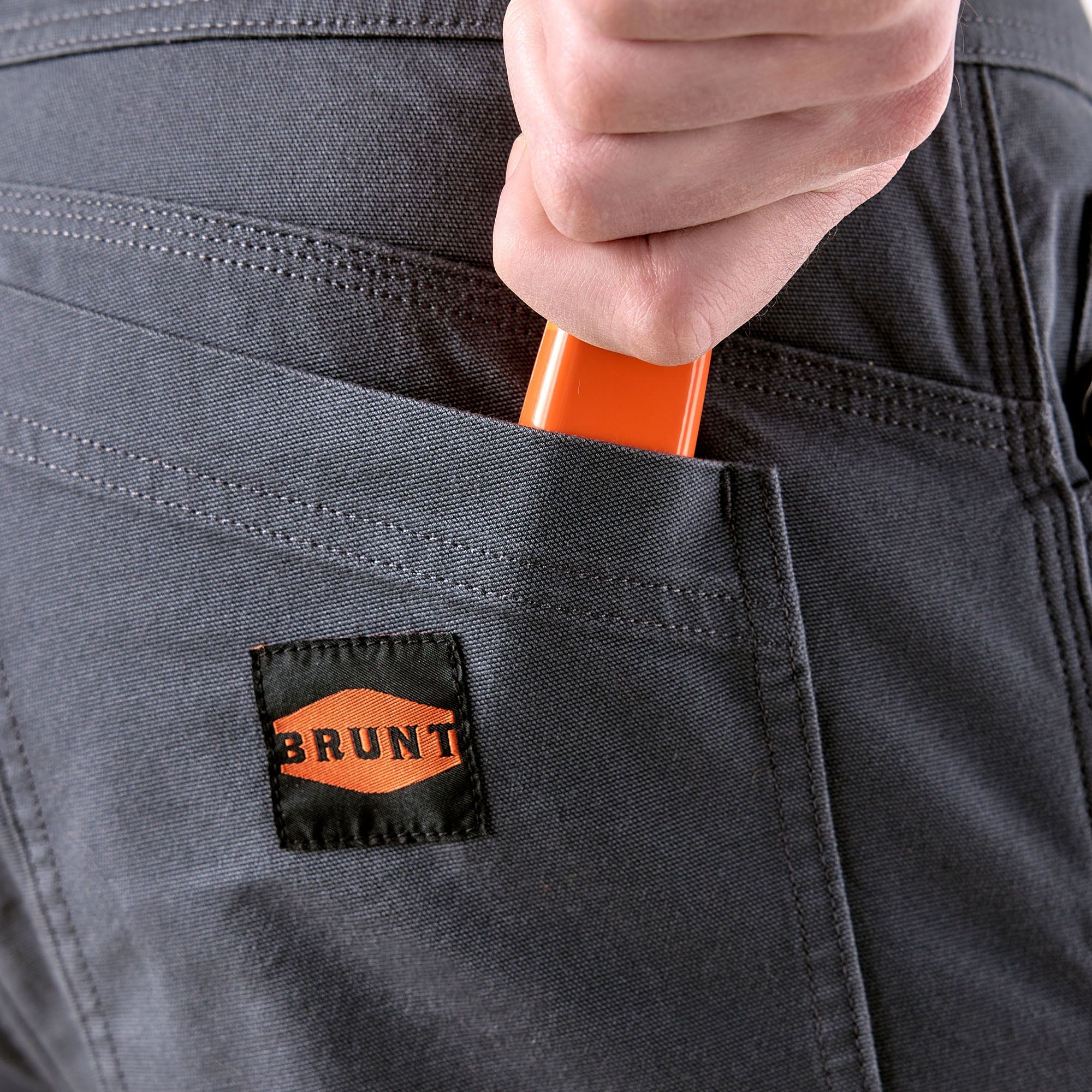 The Torra HD Cargo Pant - Charcoal