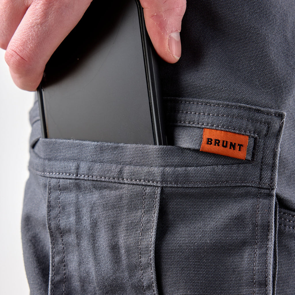 The Torra HD Cargo Pant - Charcoal