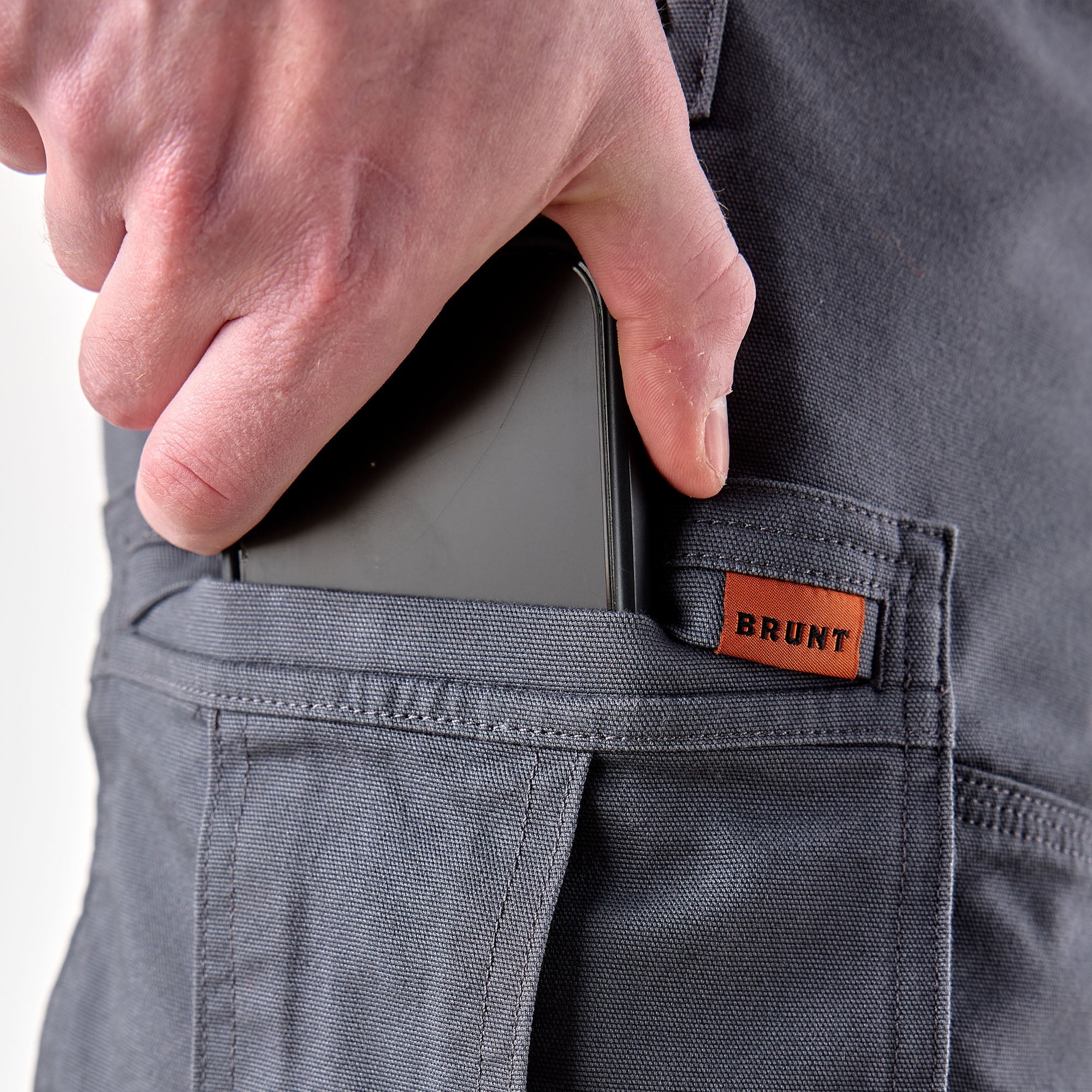 The Torra HD Cargo Short - Charcoal