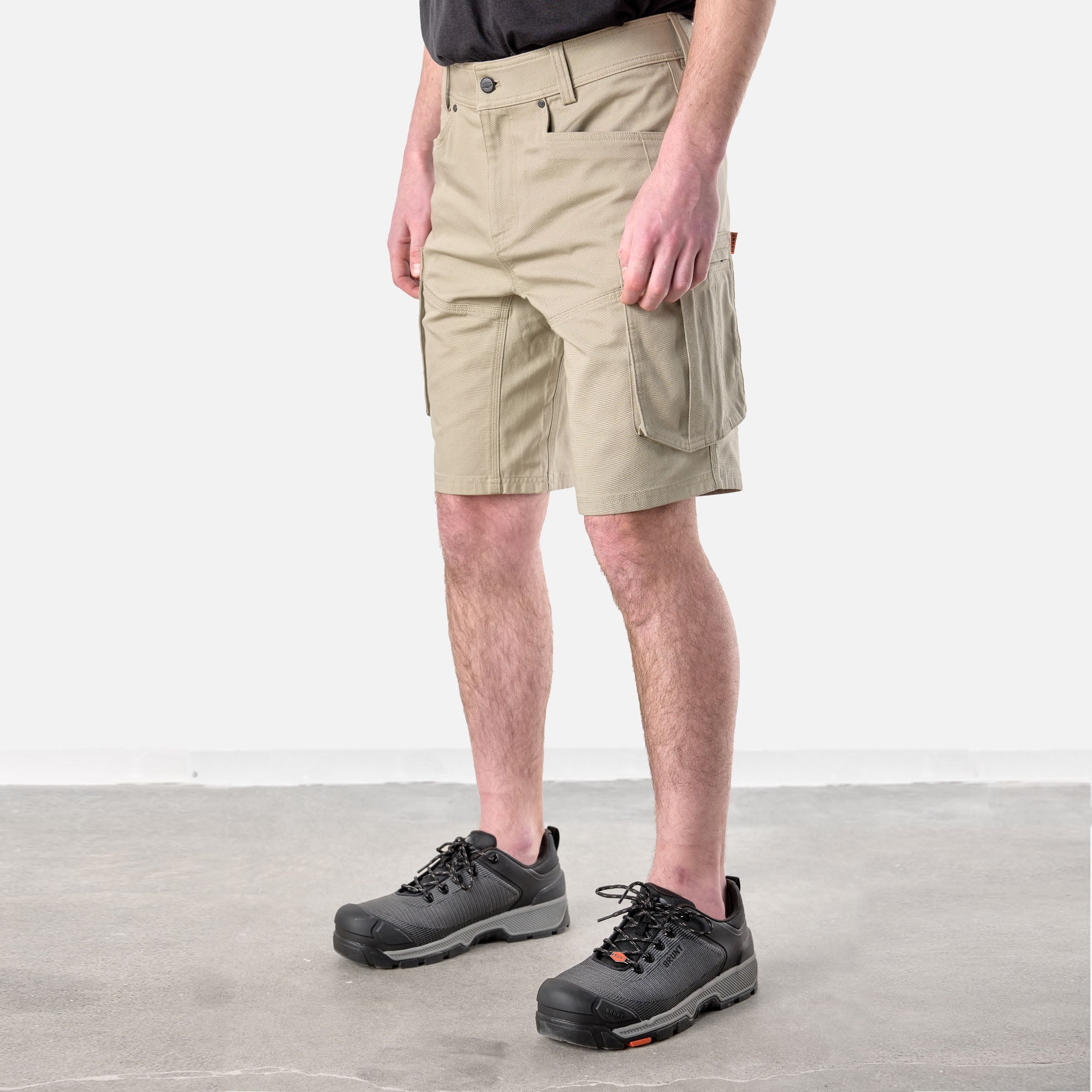 The Torra HD Cargo Short - Khaki