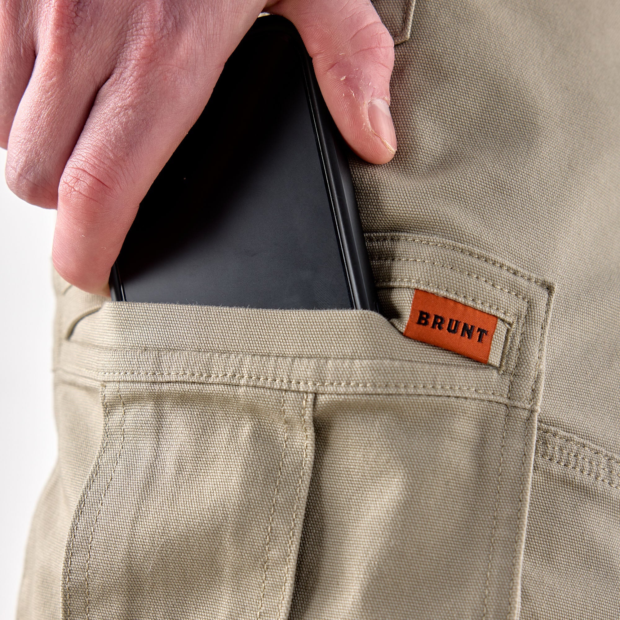 The Torra HD Cargo Short - Khaki