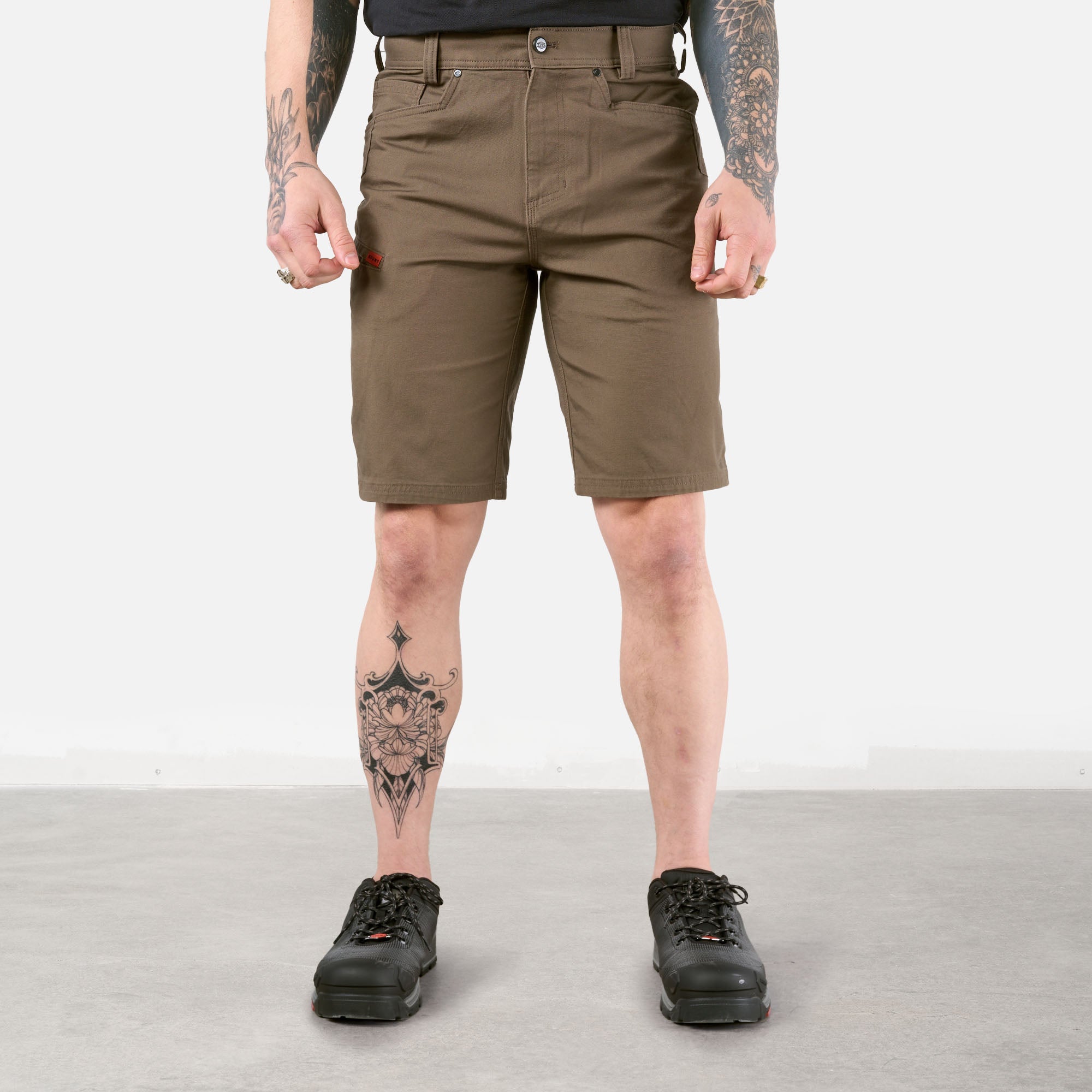 The Torra 11\" Short - Brown
