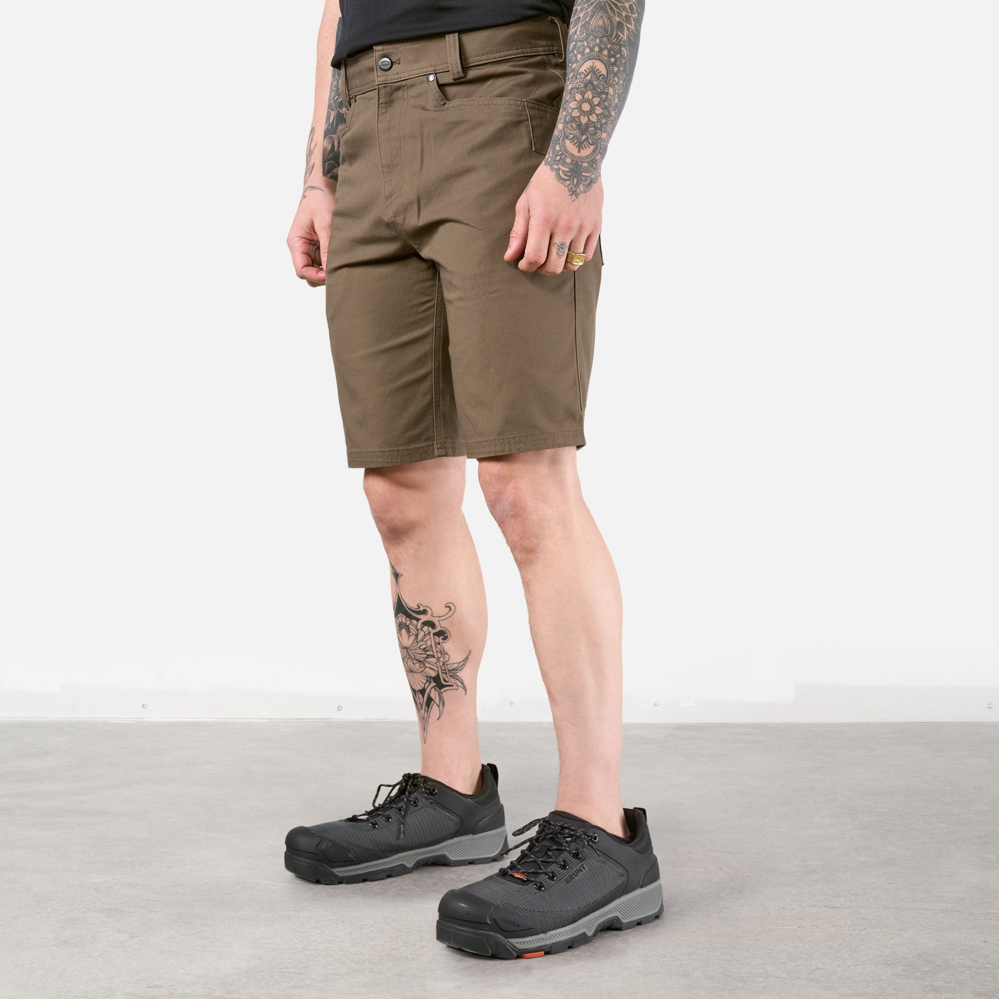 The Torra 11\" Short - Brown