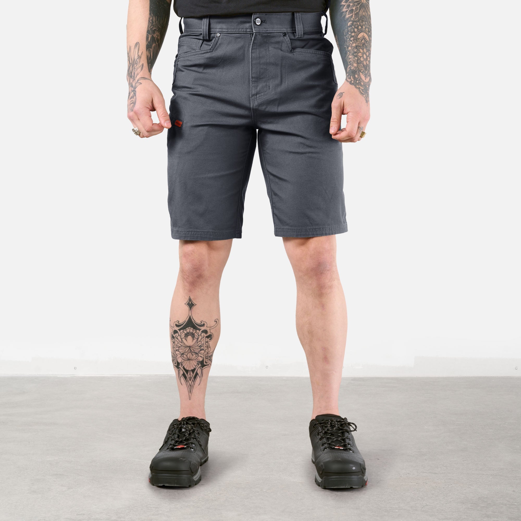 The Torra 11\" Short - Charcoal
