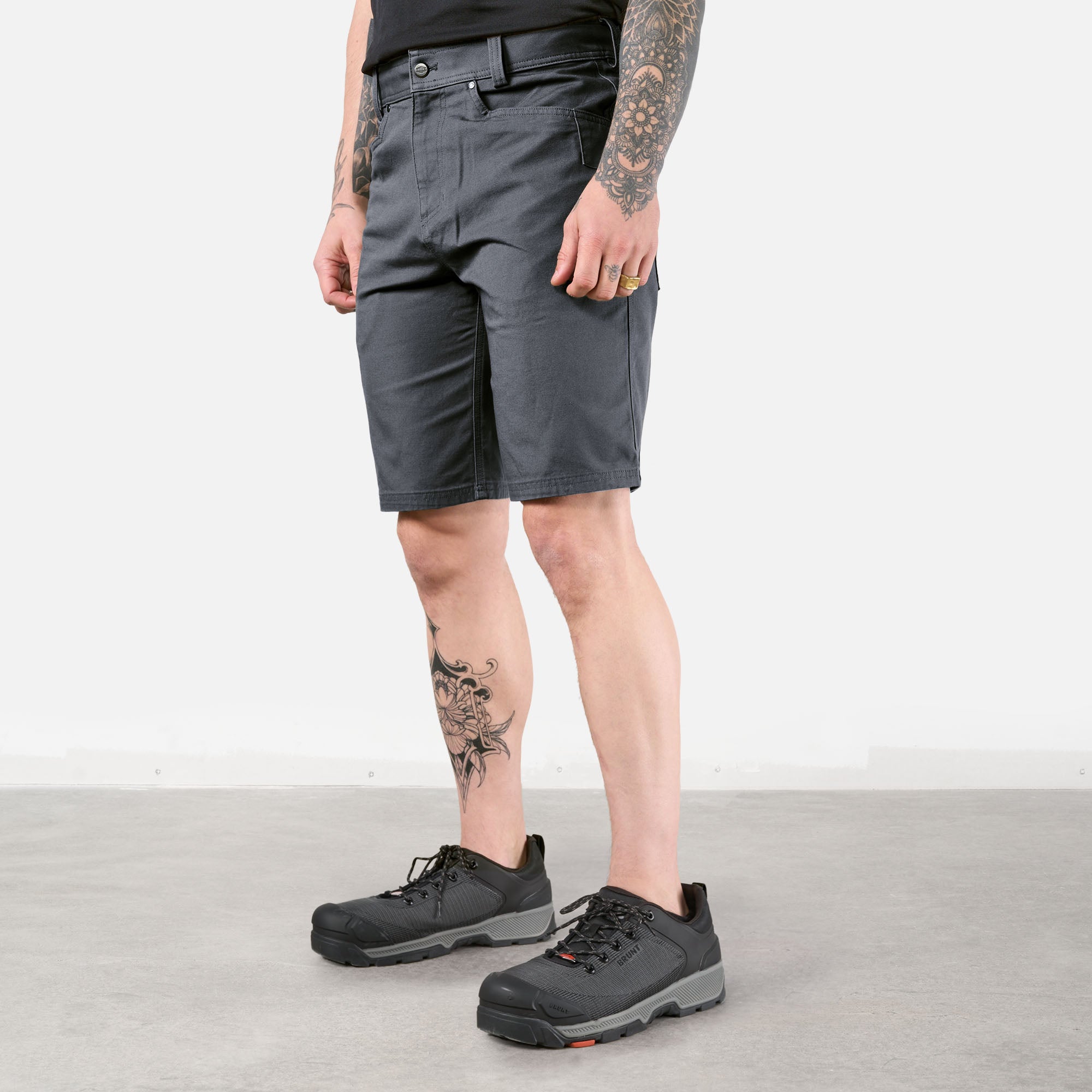 The Torra 11\" Short - Charcoal