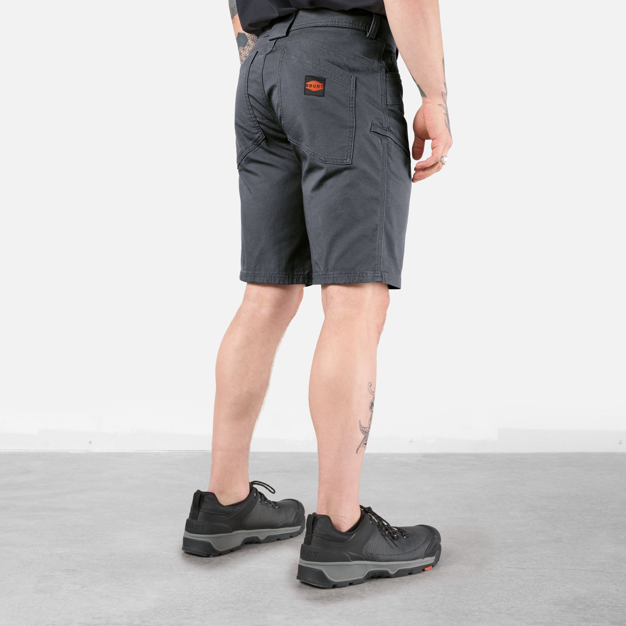 The Torra 11\" Short - Charcoal