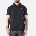 The Stretch Polo - Black