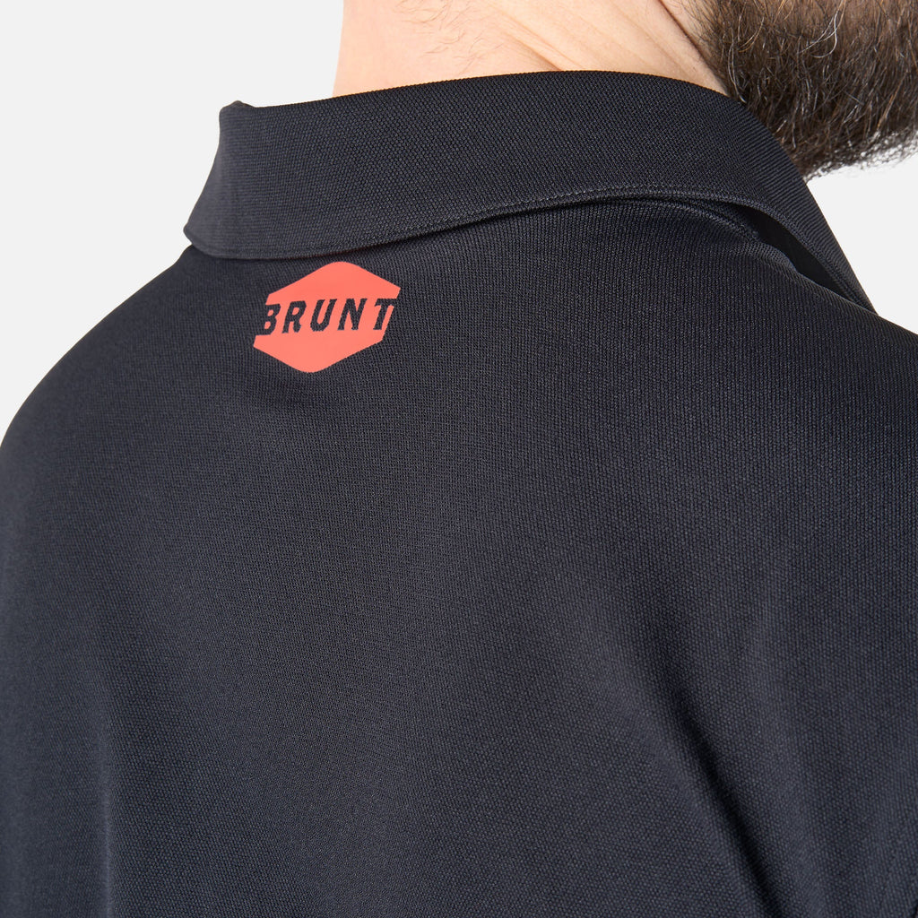 The Stretch Polo - Black