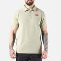 The Stretch Polo - Khaki