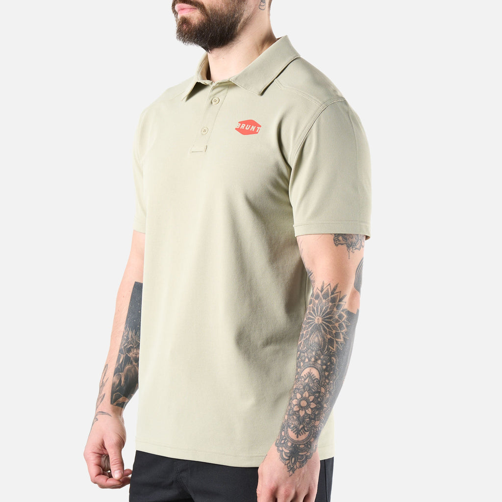 The Stretch Polo - Khaki