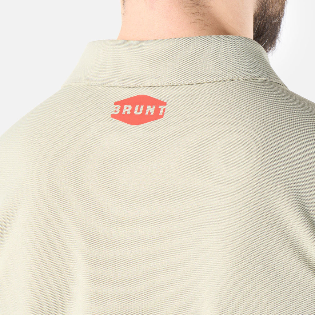 The Stretch Polo - Khaki