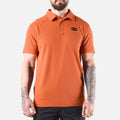 The Stretch Polo - BRUNT Orange