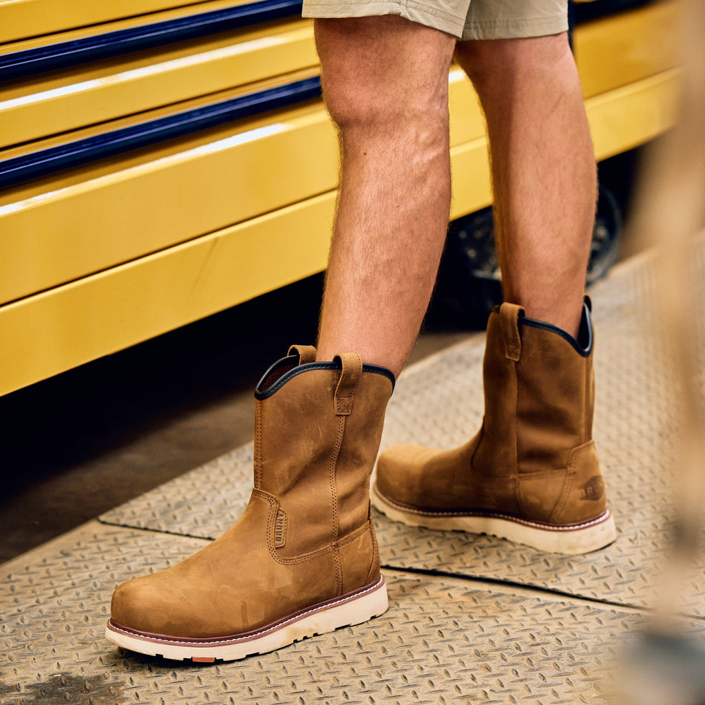 The Bolduc Unlined (Comp Toe) - Brown
