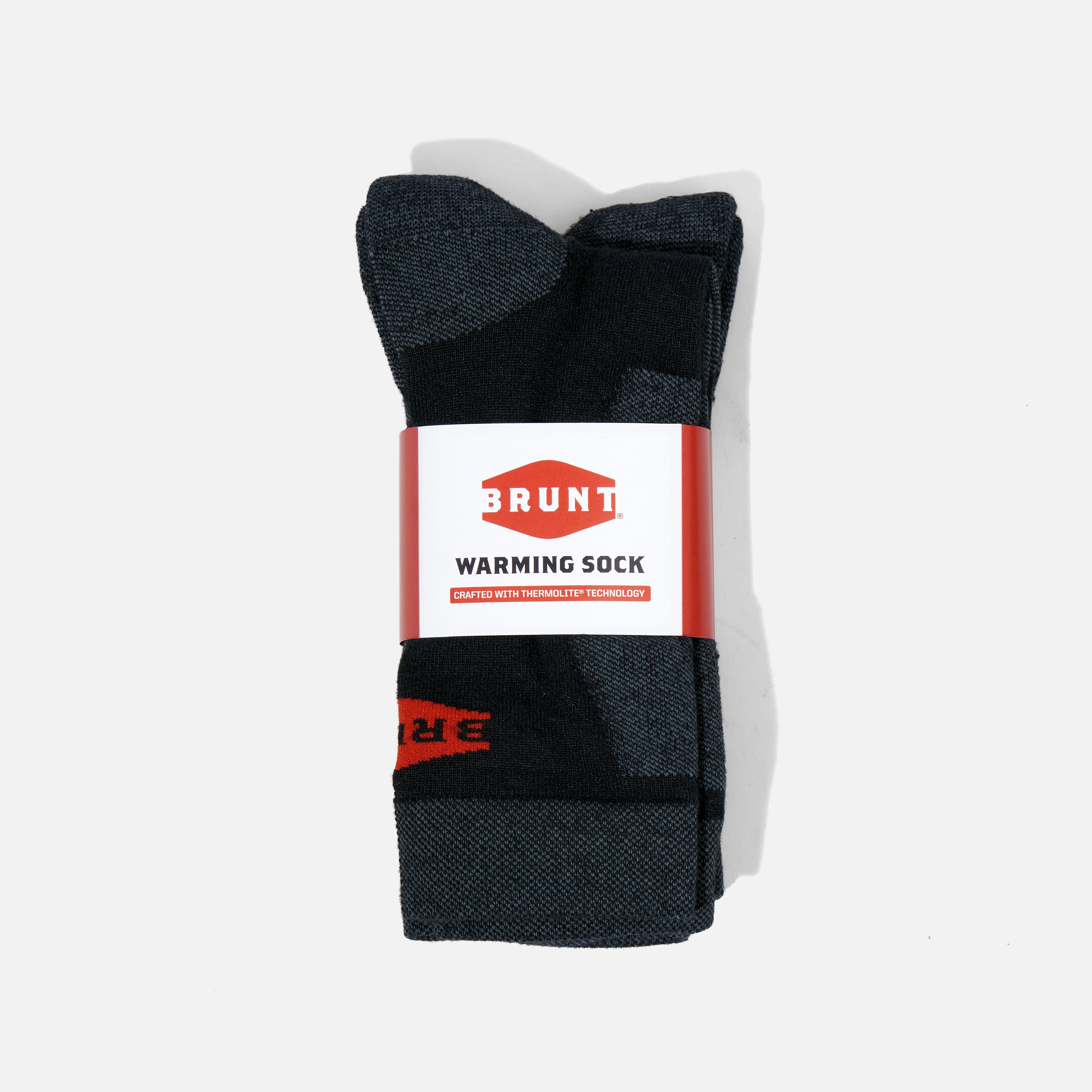 BRUNT Warming Sock (2 Pack) - Black