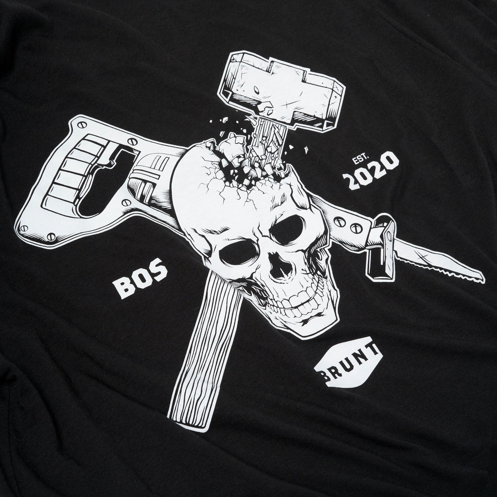 The Demolition Tee - Black
