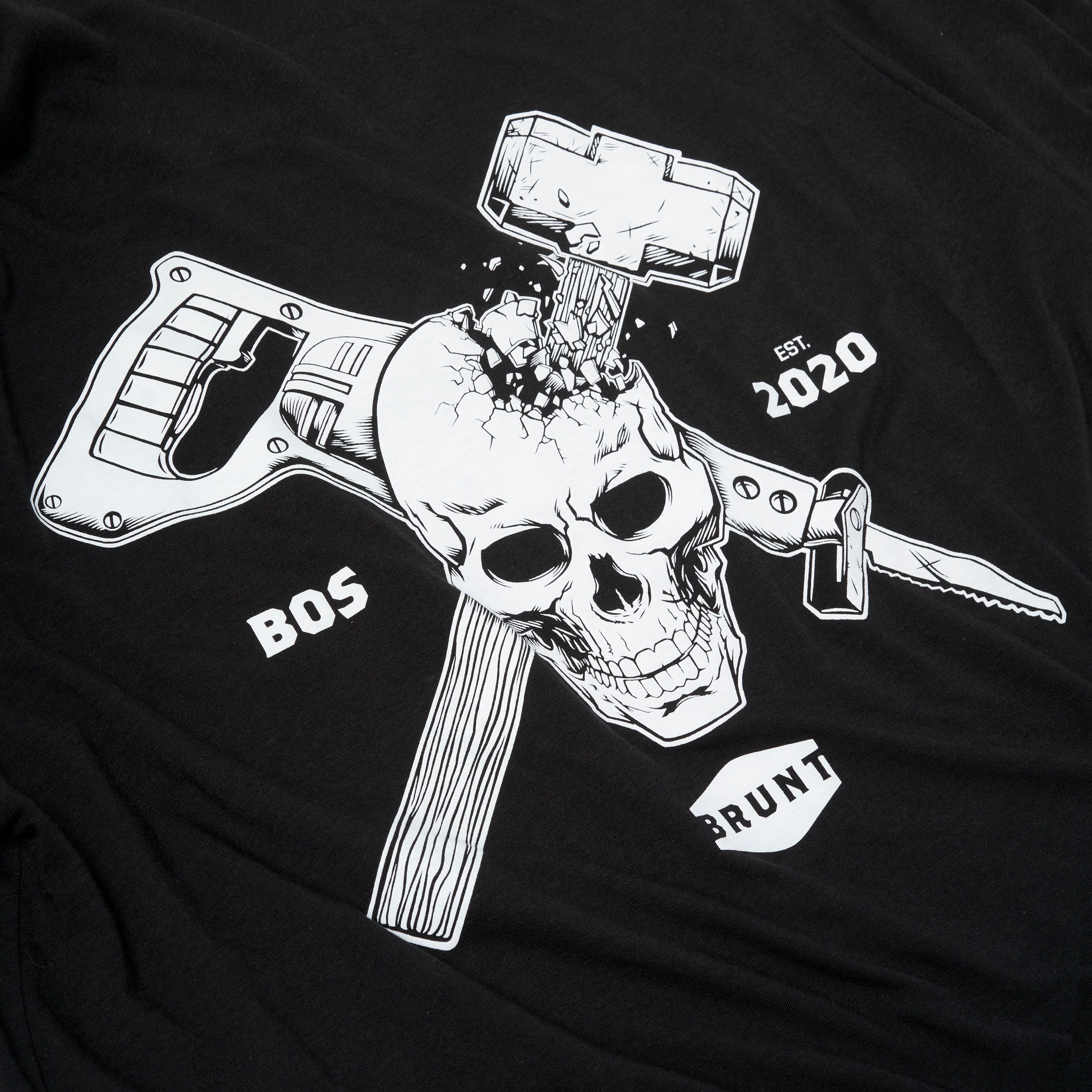 The Demolition Tee - Black