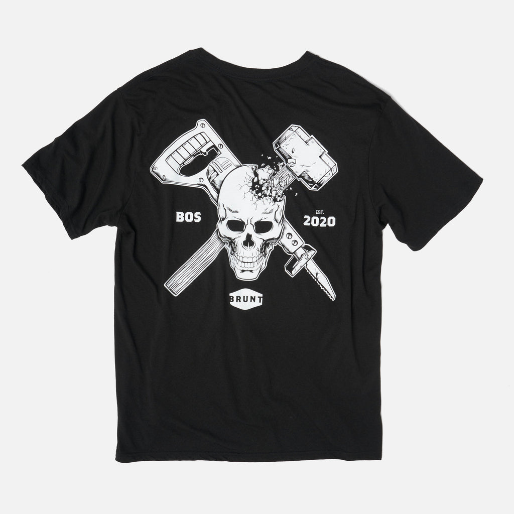 The Demolition Tee - Black